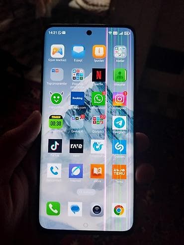 lords mobile: Honor X9b, 256 GB, rəng - Qara, Barmaq izi — 2