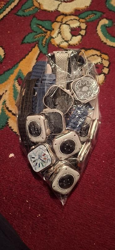 sensor saat: Saat dəsti, rəng - Gümüşü — 1