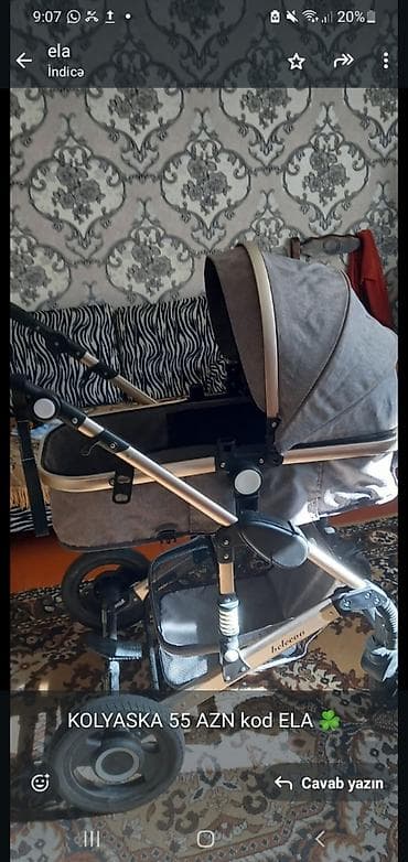 Çıxarıla bilən beşikli araba lalafo.az -da Çıxarıla bilən beşikli araba