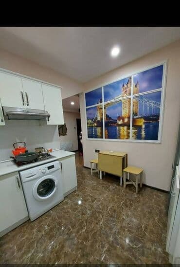 kiraye evler 2018: Həzi Aslanov metrosunun çıxışında 18 mertebeli binanın 17-ci — 14