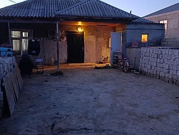gencede ev: Binə 4 otaqlı, 80 kv. m, Orta təmir — 10