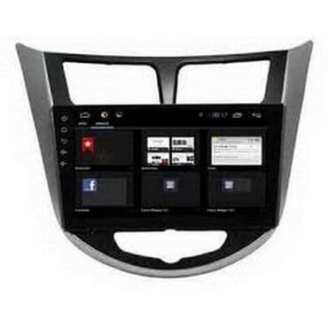 masin manitoru: Hyundai accent 2011 android monitor (2) dvd-monitor ve android — 1