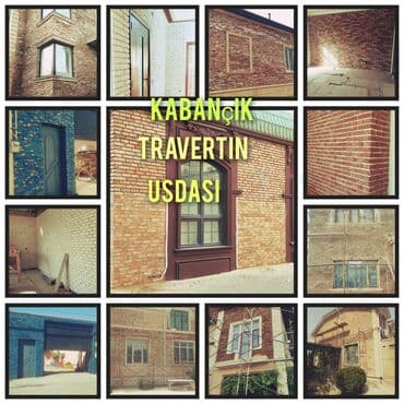 Digər tikinti xidmətləri: Kabancik usdasi — 1