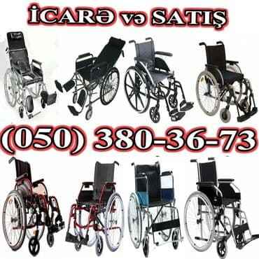 masin icaresi: Əlil arabasi icaresi her nov — 1