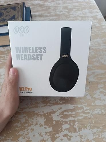 Компьютеры, ноутбуки и планшеты: QCY H2 Pro simsiz qulaqcıq - Tip: Over‑ear, başüstü simsiz qulaqcıq - — 1
