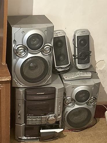 Sony musiqi mərkəzi və akustik sistem dəsti Xüsusiyyətlər: -