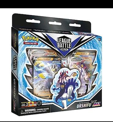 Məhsul: Pokémon TCG League Battle Deck – Rapid Strike Urshifu VMAX