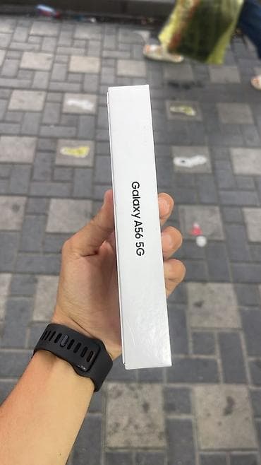 redmi note 17 pro: Samsung Galaxy A56 5G, rəng - Boz — 3
