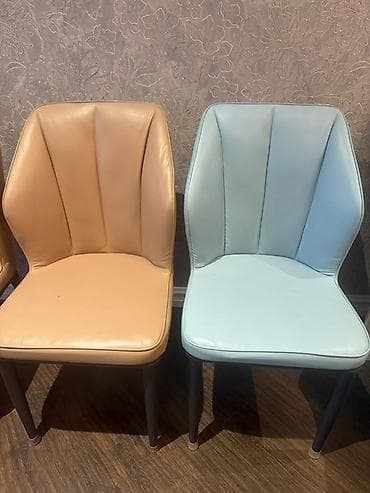 oturacaq uzu: Mətbəx üçün, Qatlanmayan, rəng - Bej Stul — 1