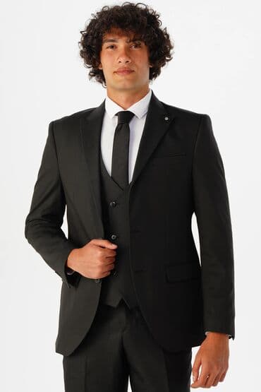 Kostyum, Demisezon, rəng - Boz