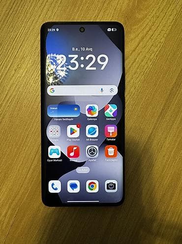 xiaomi redmi note 8: Redmi 256 GB, rəng - Qara — 1