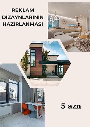 Реклама, печать: Hazırladığım dizaynlar: • Reklam posterləri(5 azn) • — 3