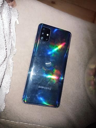 usb tester: Samsung Galaxy A51, Barmaq izi — 1