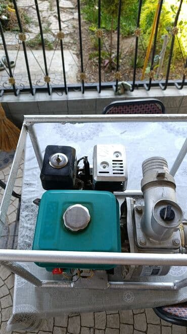 ворота автоматические для гаража: Benzinlə işləyən bu su nasosu. Yeni yağı dəyişib. Üzərində 120 — 2