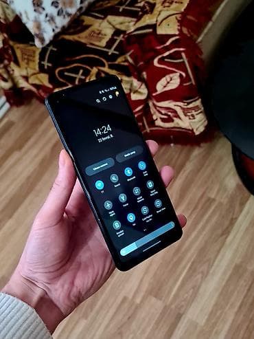 telefon cib: Samsung Galaxy A21S, 64 GB, rəng - Göy, Zəmanət, Sensor, Barmaq izi — 3