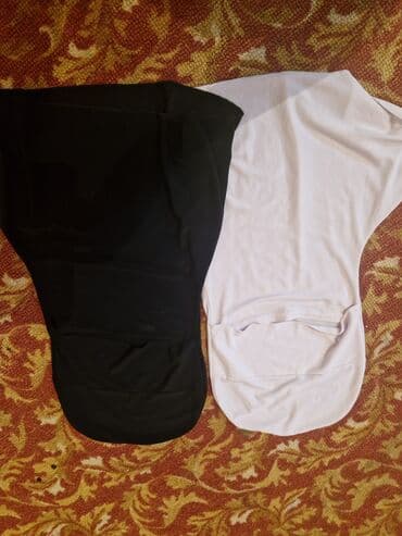 toy ucun hicab baglanmasi: Boyunluqlar. material masla. Yeni qalıb. Birlikdə 2₼. Rəngi qara və ağ — 1