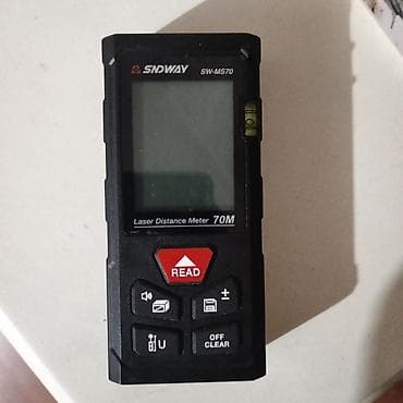 Ручные механические инструменты: Б/у Лазерный дальномер, Функции калькуляции — 3