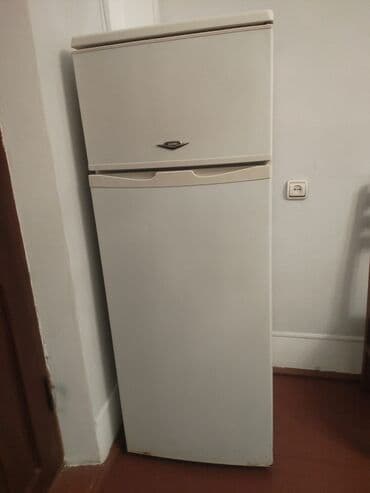 2 qapılı Vestel Soyuducu Satılır, rəng - Ağ