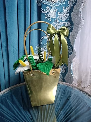 moskva baki bilet: Buketlər, səbətlər — 5