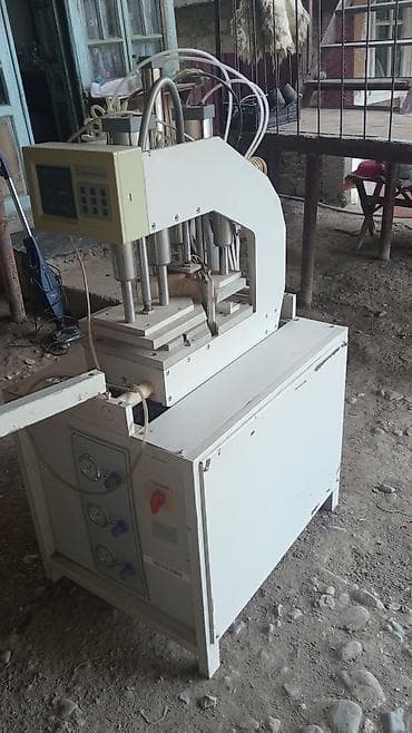 Təmir və tikinti: Alüminium və plastik pəncərə/çərçivə istehsalı üçün avadanlıq paketi — 5