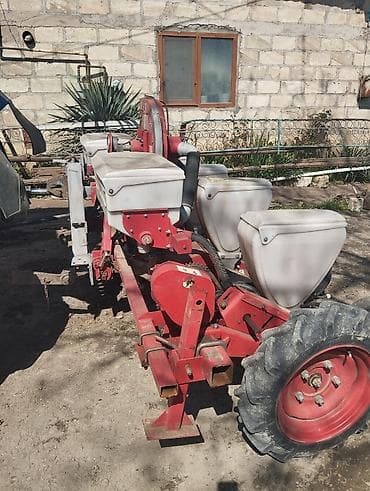 disk qabi: Pnevmatik səpici – sıraarası əkin üçün - Aqreqat tipı: traktorla — 10