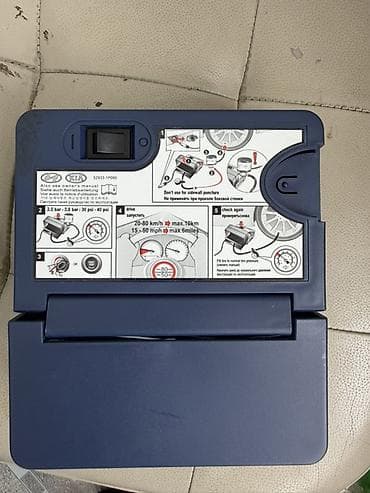 turbo az elantra: Hyundai/Kia orijinal təkər təmir və kompressor dəsti - Model — 1