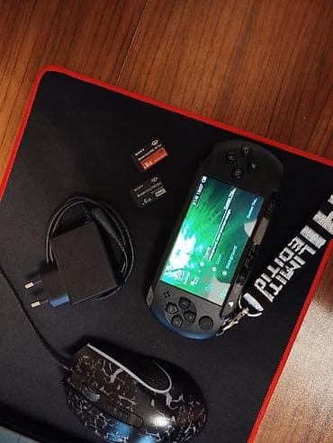 playstation 4 fat: Sony PlayStation Portable (PSP-1004) əl konsolu. Cihaz Ideal — 10