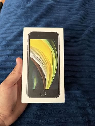 IPhone SE 2020, 64 GB, Qara, Barmaq izi