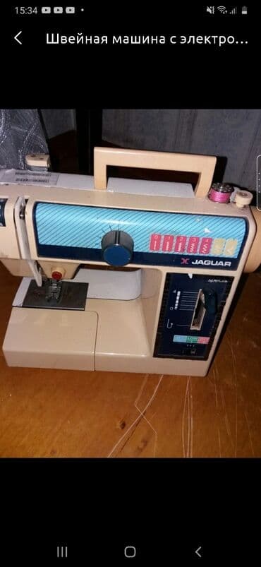 машинка посудомоечная: Швейная машина Jaguar, Б/у,Электромеханическая, Самовывоз, Бесплатная доставка, Платная доставка — 1