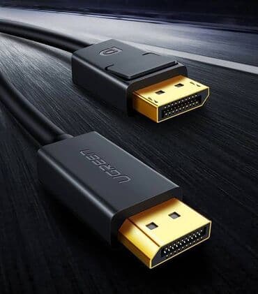 flash kartlar: Bəli 🔌 UGREEN DP102 DisplayPort 1.2 Kabel – 4K 60Hz üçün Sabit və — 1