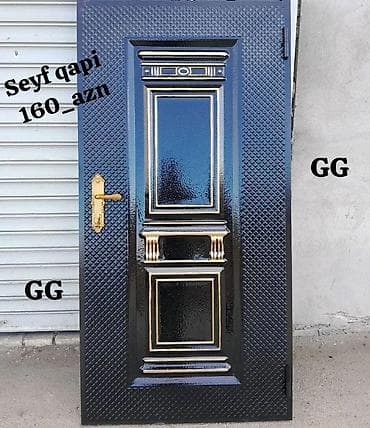 GuluxYeni və sifarişlə Seyf Qapi 160_azn Ag reng olarsa elave 15 azn — 1
