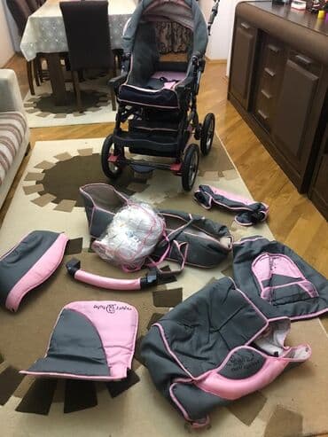 evde islemek: Çıxarıla bilən beşikli araba, Graco, İşlənmiş, Cins: Qız, Yaş: 30 ay, Ünvandan götürmə, Ödənişli çatdırılma — 4