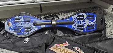 лонгборд баку: Waveboard/skateboard tipli iki platformalı slayder lövhə + daşıma — 3