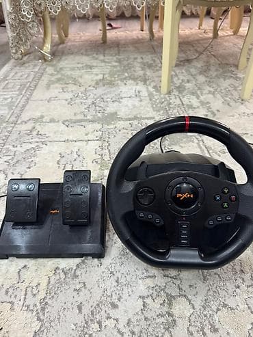 redmi note 8 qiymet: PXN V9 Gaming Racing Wheel satılır. Vəziyyəti yaxşıdır, problemsiz — 1