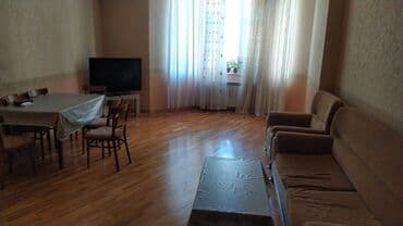 kirayə ev ayliq: Nizami metrosunun yaxınlığında 16 mertebeli binanın 3-cü mərtəbəsində — 6