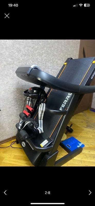 qaci: Ferro elektrik qaçış trenajoru - Güclü, səssiz elektrik mühərrikli — 5