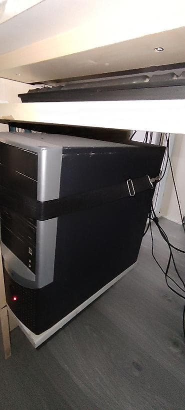 hp pavilion 17: Masaüstü kompüter seti Tərkib: - Sistem bloku - 19" BenQ LCD monitor - — 5