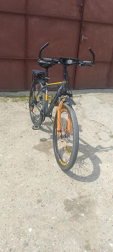 velosibet isiqlari: İşlənmiş Şəhər velosipedi Kross, 29", sürətlərin sayı: 7, Pulsuz çatdırılma — 4