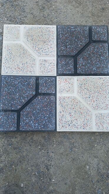 Ev üçün dekor: Məhsul: Kafel/daş döşəmə plitələri (mozaik daş çınqıllı dizayn) - — 5