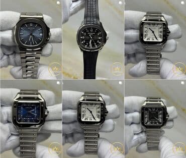 omega qol saatı: Yeni, Qol saatı, Patek Phillipe, rəng - Göy — 1