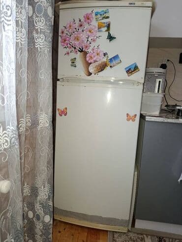 soyuducu mini: İşlənmiş 2 qapılı Atlant Soyuducu Satılır, rəng - Ağ — 1