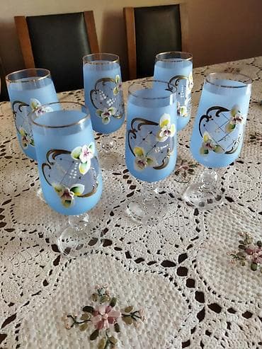 Qədəhlər, rəng - Mavi, 6 ədədli dəst, 300 ml lalafo.az -da Qədəhlər, rəng - Mavi, 6 ədədli dəst, 300 ml