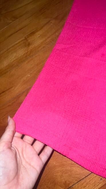 детские велюровые костюмы: Dərin fuşya rəngli, qadınlar üçün iki hissəli dəst. Bu dəst uzunqol — 4