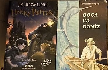 Школьные учебники: Kitab paketi – müxtəlif müəllif və janrlar Ayrı ayrı satılır. Bəzi — 6