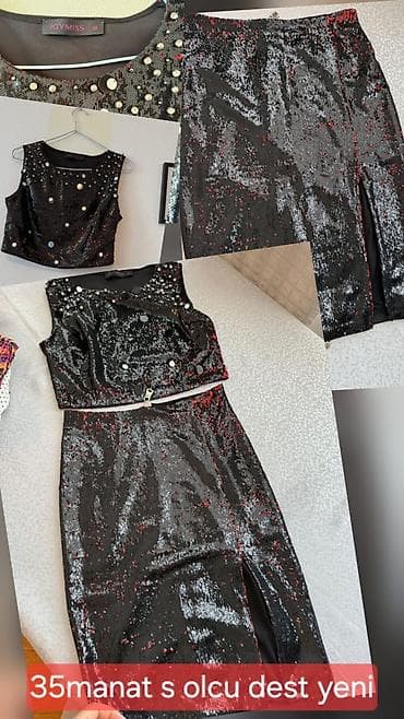 sapacki sekilleri: Gündəlik don, Midi, H&M, S — 9