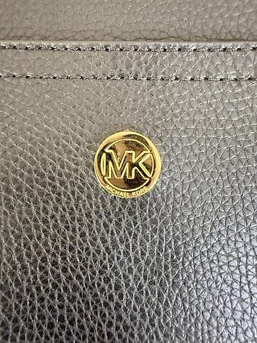 calvin clein: Orijinal Michael KORS dəri çantası. İşlənmiş, lakin mükəmməl — 3