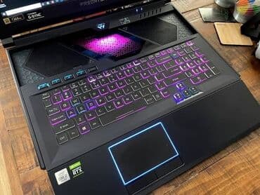 Kompüter ehtiyyat hissələri: İşlənmiş Acer Predator, 17.3 ", Intel Core i7, 2 TB, Ünvandan götürmə — 1