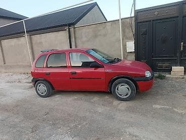 Qırmızı rəngli şəhər avtomobili – 5 qapılı hatchback. otur sur lalafo.az -da Qırmızı rəngli şəhər avtomobili – 5 qapılı hatchback. otur sur