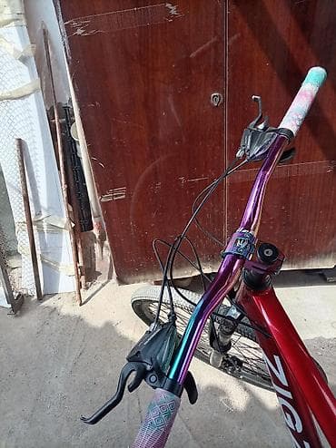 zigzag velosiped: ZIGZAG dağ velosipedi - Çərçivə: alüminium görünümlü, qırmızı–qara — 3