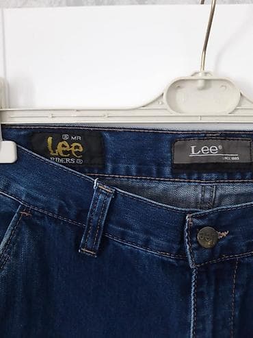 baggy jeans: Cins şalvar, Lee — 4
